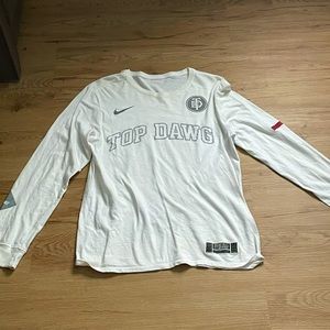 Nike x Top Dawg Entertainment Graphic Tee- Medium